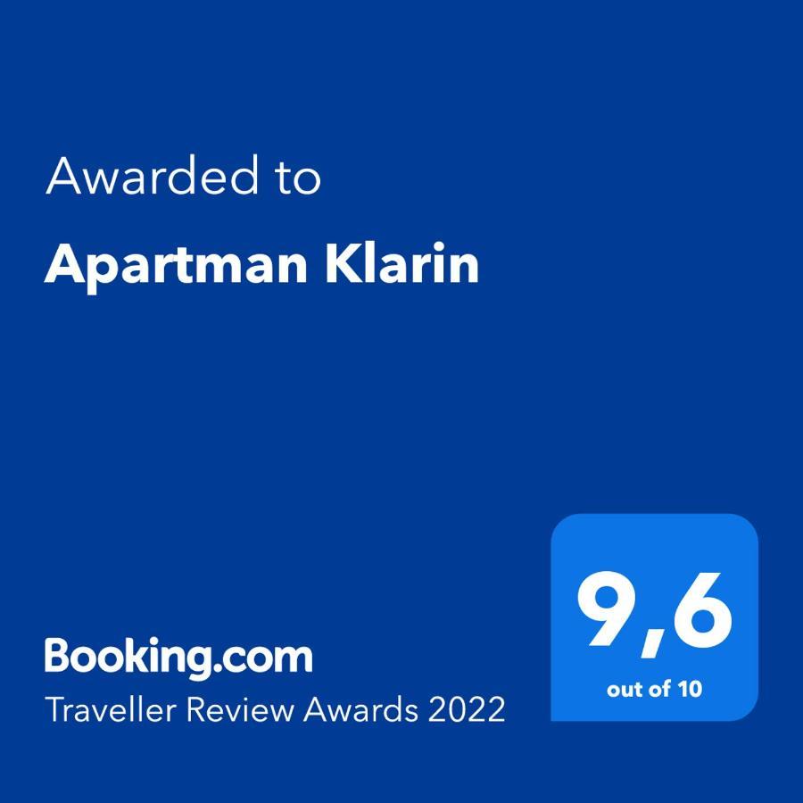 Apartman Klarin 자다르 외부 사진