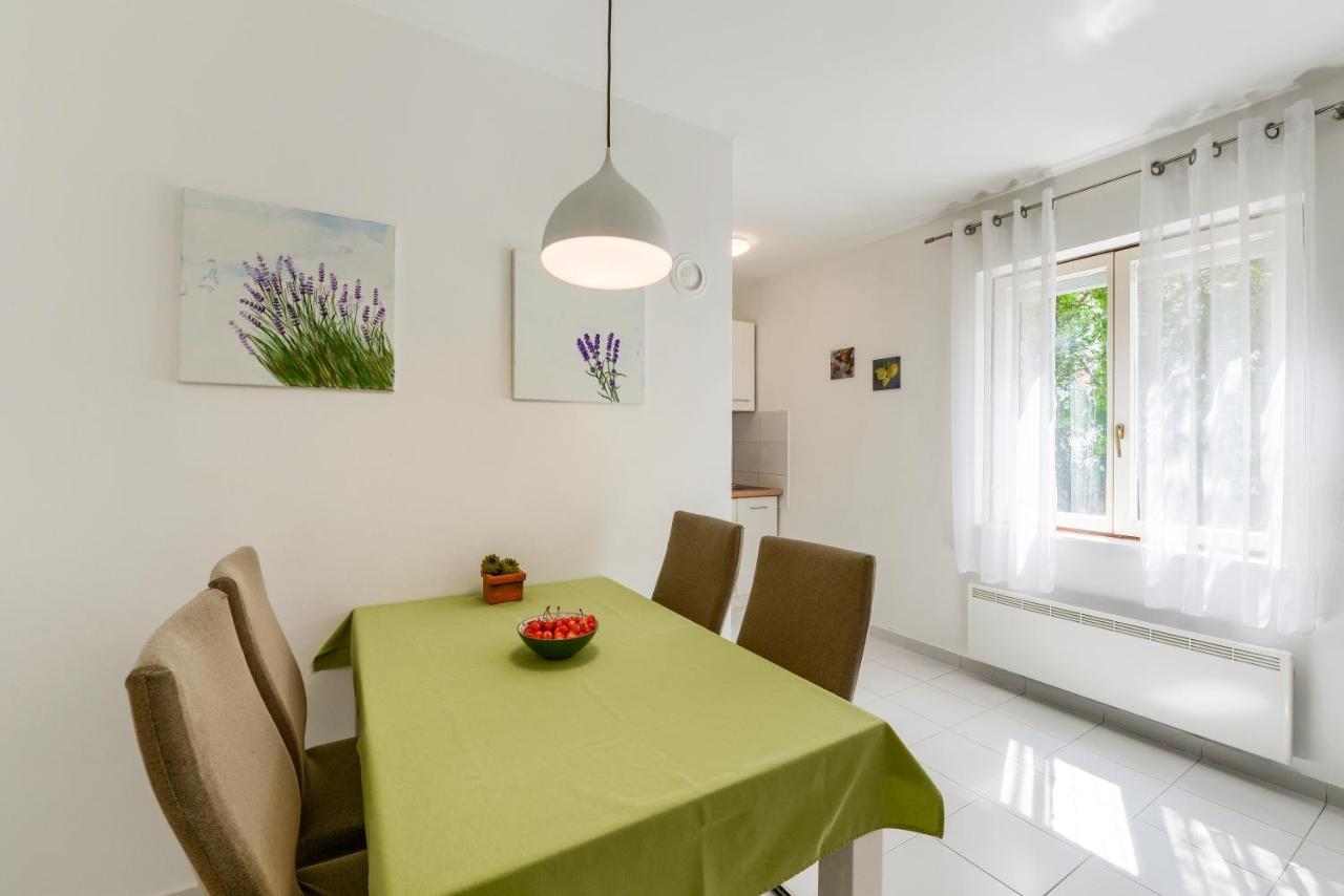 Apartman Klarin 자다르 외부 사진
