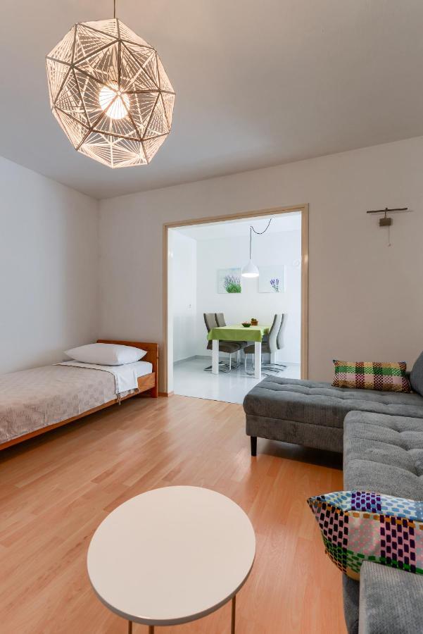 Apartman Klarin 자다르 외부 사진